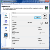 VideoInspector Portable 2.3 screenshot